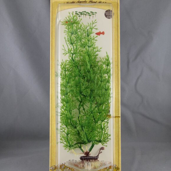 Vintage Aquarium Plant - Stonewort by Penn Plax - New In Package - Picture 5 of 7